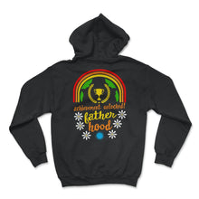 Load image into Gallery viewer, Achievement Unlocked Shirt, Father Hood Tee, Mens Gift Father's Day - Hoodie - Black