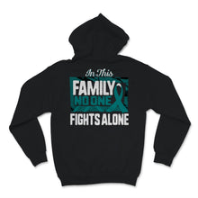 Load image into Gallery viewer, Ovarian Cancer In This Family No One Fights Alone Women Awareness