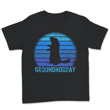 Load image into Gallery viewer, Happy Groundhog Day Shirt, Woodstock Illinois, Groundhog Day Funny