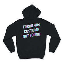 Load image into Gallery viewer, Halloween Error 404 Costume Not Found Witch Funny Gift For Computer