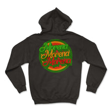 Load image into Gallery viewer, Mexicana Shirt, Morena Women Gift For Mother's Day Mexico Tee, - Hoodie - Black