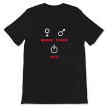 Load image into Gallery viewer, Geek T-shirt, Homme Femme Geek Tee shirt, Gamer shirt Pour Garçons