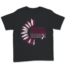 Load image into Gallery viewer, Multiple Myeloma Warrior, Multiple Myeloma Cancer Awareness, Burgundy