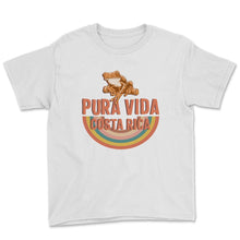 Load image into Gallery viewer, Costa Rica Rainforest Shirt, Pura Vida Costa Rica Travel Gift, Costa