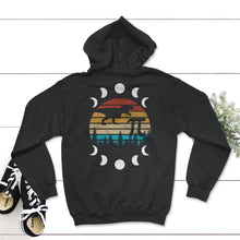 Load image into Gallery viewer, Pi Day Shirt, Dinosaur Pi Tee, Math Teacher Gift, 3.14 Math Geek - Hoodie - Black