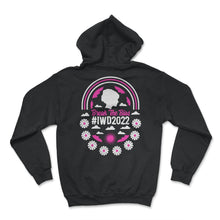 Load image into Gallery viewer, International Women's Day Shirt, Break The Bias 2022 Feminist - Hoodie - Black
