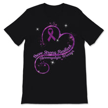 Load image into Gallery viewer, Fibromyalgia Awareness Brave Strong Resilient Chronic Disease Warrior