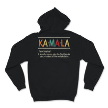 Load image into Gallery viewer, Kamala Harris Shirt Nasty Woman The First Female Vice President 2020