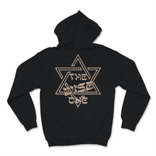 Load image into Gallery viewer, Passover The Wise One Jew Funny Star of David Pesach Jewish Holiday
