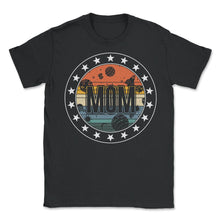 Load image into Gallery viewer, Space Mom Shirt, Mom Outer Space Tee, Astronaut Party, Space Tee, - Unisex T-Shirt - Black