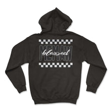 Load image into Gallery viewer, Memaw Shirt, Blessed Memaw Inspirational Tee, Spoiling Grandchildren - Hoodie - Black