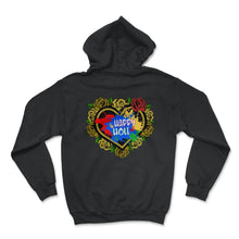 Load image into Gallery viewer, Happy Holi Festival Shirt, Festival Of Colors, Holi Festival Lover - Hoodie - Black