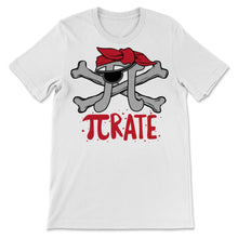 Load image into Gallery viewer, Pi Day Pirate Skull Sailor Math Teacher Student Mathematics Symbol