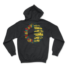 Load image into Gallery viewer, Trucks Shirt, Construction Trucks Tee, Trucks Lover Birthday Gift, - Hoodie - Black
