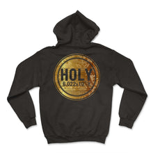 Load image into Gallery viewer, Chemical Pun Element Shirt, Holy 6.0022x1023 Y Mole Avogadro Funny - Hoodie - Black