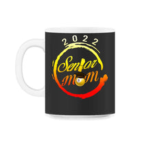 Load image into Gallery viewer, Class of 2022 Senior Billiards Mom Graduation Grad Gift T Shirt - 11oz Mug - Black on White