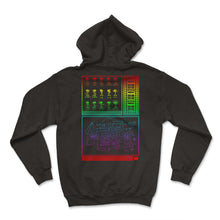 Load image into Gallery viewer, Math Teacher Shirt, Funny Algebra Dance Function Math Tee, Algebra - Hoodie - Black
