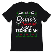 Load image into Gallery viewer, Santas Favorite X Ray Technician Christmas Ugly Sweater