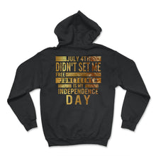 Load image into Gallery viewer, Colorful Juneteenth - Hoodie - Black