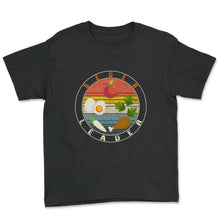 Load image into Gallery viewer, Seder Leader Shirt, Jewish Holidays Seder Gift, Fast Food Passover - Youth Tee - Black