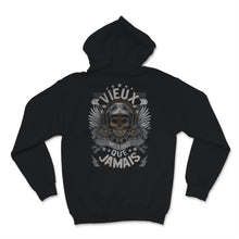 Load image into Gallery viewer, Grandpère Tshirt Vieux Motard Que Jamais Cadeau Pour Hommes Marie