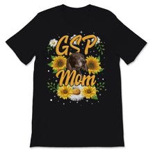 Load image into Gallery viewer, GSP Mom Shirt German Shorthaired Pointer Mom Rescue Dog Mom Pointer