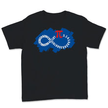 Load image into Gallery viewer, Pi Day 3.14 Number Value Infinity Sign Funny Geek Math Teacher