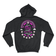 Load image into Gallery viewer, I'm A Mom Nanny And A Great Nanny Nothing Scares Me Funny Nurse T - Hoodie - Black
