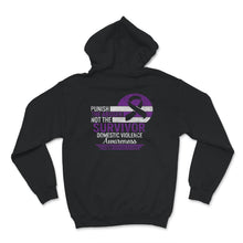 Load image into Gallery viewer, Punish The Abuser Not The Survivor, Domestic Violence Awareness Shirt