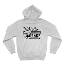 Load image into Gallery viewer, Hello Fourth Grade Student Teacher Back To School Hippie Ruler Gift