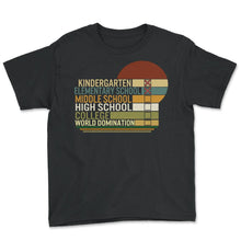 Load image into Gallery viewer, Elementary School Graduation Shirt, Graduation Gift End Of Class - Youth Tee - Black