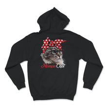 Load image into Gallery viewer, Maman Chat T-shirt, Tee Shirt Pour Femmes, Filles, Enfants, Cadeau