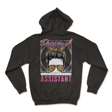 Load image into Gallery viewer, Assistant Principal Shirt, Principal Assistant Tee, Education - Hoodie - Black