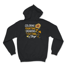 Load image into Gallery viewer, Art Teacher Shirt, Coloring Painting Drawing Cutting Clay, Artist