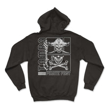 Load image into Gallery viewer, Gasparilla Shirt, Tampa Gasparilla Pirate Fest Jolly Roger Tee, - Hoodie - Black