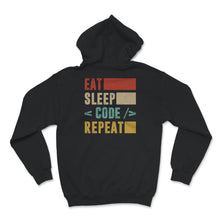 Load image into Gallery viewer, Software Engineering Shirt, Eat Sleep Code Repeat, Software Engineer