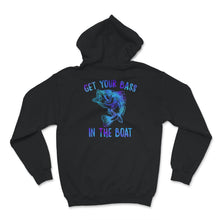 Load image into Gallery viewer, Get Your Bass On The Boat Shirt, Fishing, Bass Fish Lover T-Shirt,