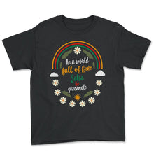 Load image into Gallery viewer, Cinco De Mayo Shirt, World Full Of Free Salsa Be A Guacamole, Funny - Youth Tee - Black