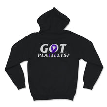 Load image into Gallery viewer, Got Platelets Purple Ribbon People with ITP Awareness Warrior Support