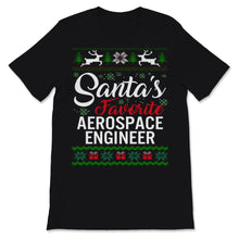 Load image into Gallery viewer, Santas Favorite Aerospace Engineer Christmas Ugly Sweater