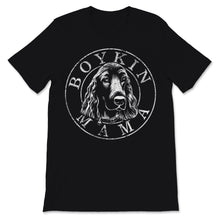 Load image into Gallery viewer, Boykin Mama Shirt Boykin Spaniel Dog Mom Hunting Dog Lover pet Owner