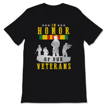 Load image into Gallery viewer, In Honor Of Our Vietnam Veterans Day Celebration Vintage Vietnam Flag