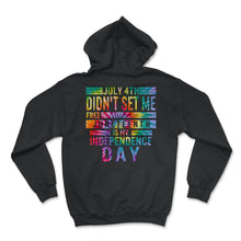 Load image into Gallery viewer, Colorful Juneteenth - Hoodie - Black