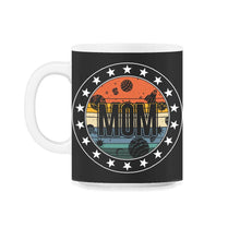 Load image into Gallery viewer, Space Mom Shirt, Mom Outer Space Tee, Astronaut Party, Space Tee, - 11oz Mug - Black on White