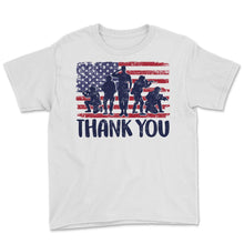 Load image into Gallery viewer, Veteran Shirt, Thank You For Your Service, Veteran Gift, Military