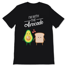 Load image into Gallery viewer, I'm with the Avocado Toast Lover Cute Couple Halloween Costume