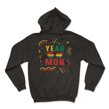 Load image into Gallery viewer, Jamaica Shirt, Yeah Mon Jamaican Sunglasses Tee, Independence - Hoodie - Black