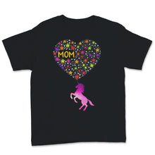 Load image into Gallery viewer, Unicorn Mom Mother's Day Birthday Matching Family Party Magic Magical