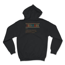 Load image into Gallery viewer, Teenager Noun Shirt, Teenager Definition Tee, Funny Teenager