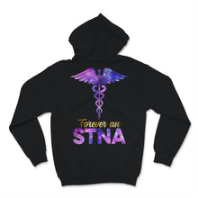 Load image into Gallery viewer, Forever A STNA Nurse Week Caduceus Space Nursing Symbol State Tested
